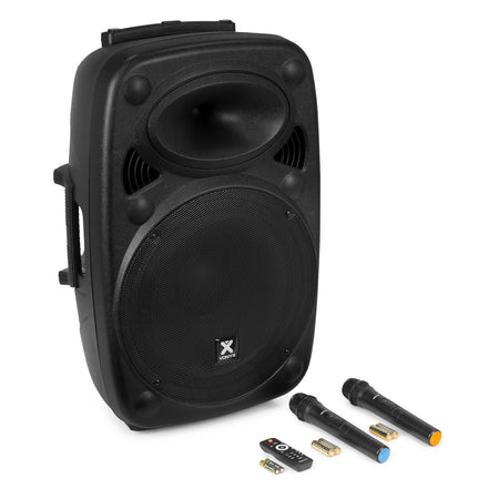 Vonyx Verve46 - Sistema portátil de Sonido 15” - Tempo Shop