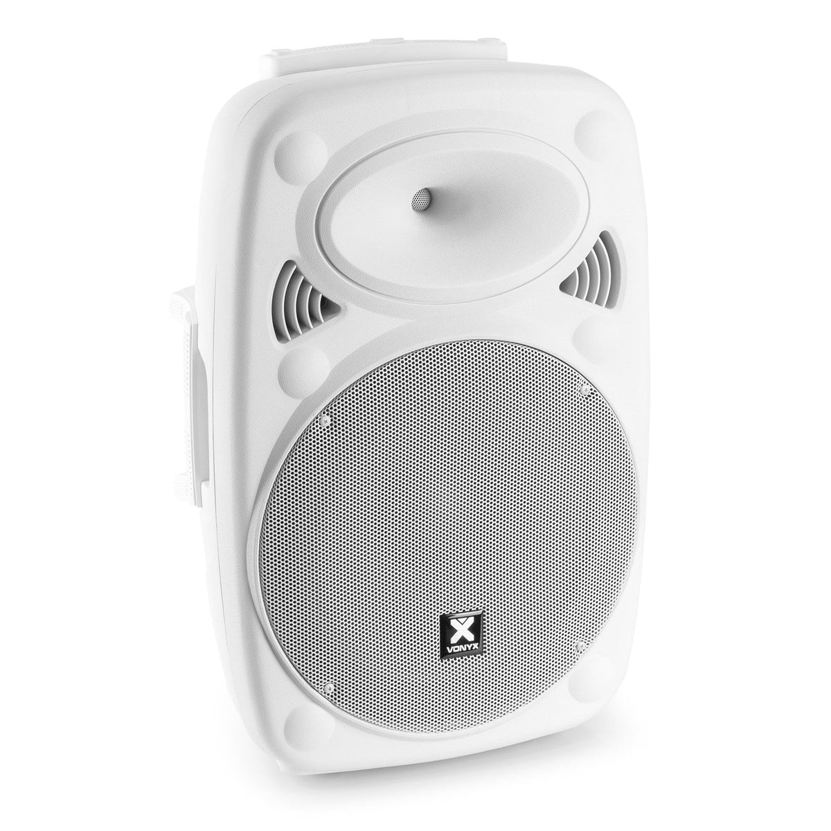 Vonyx Verve46 - Sistema portátil de Sonido 15” edición Blanco - Tempo Shop