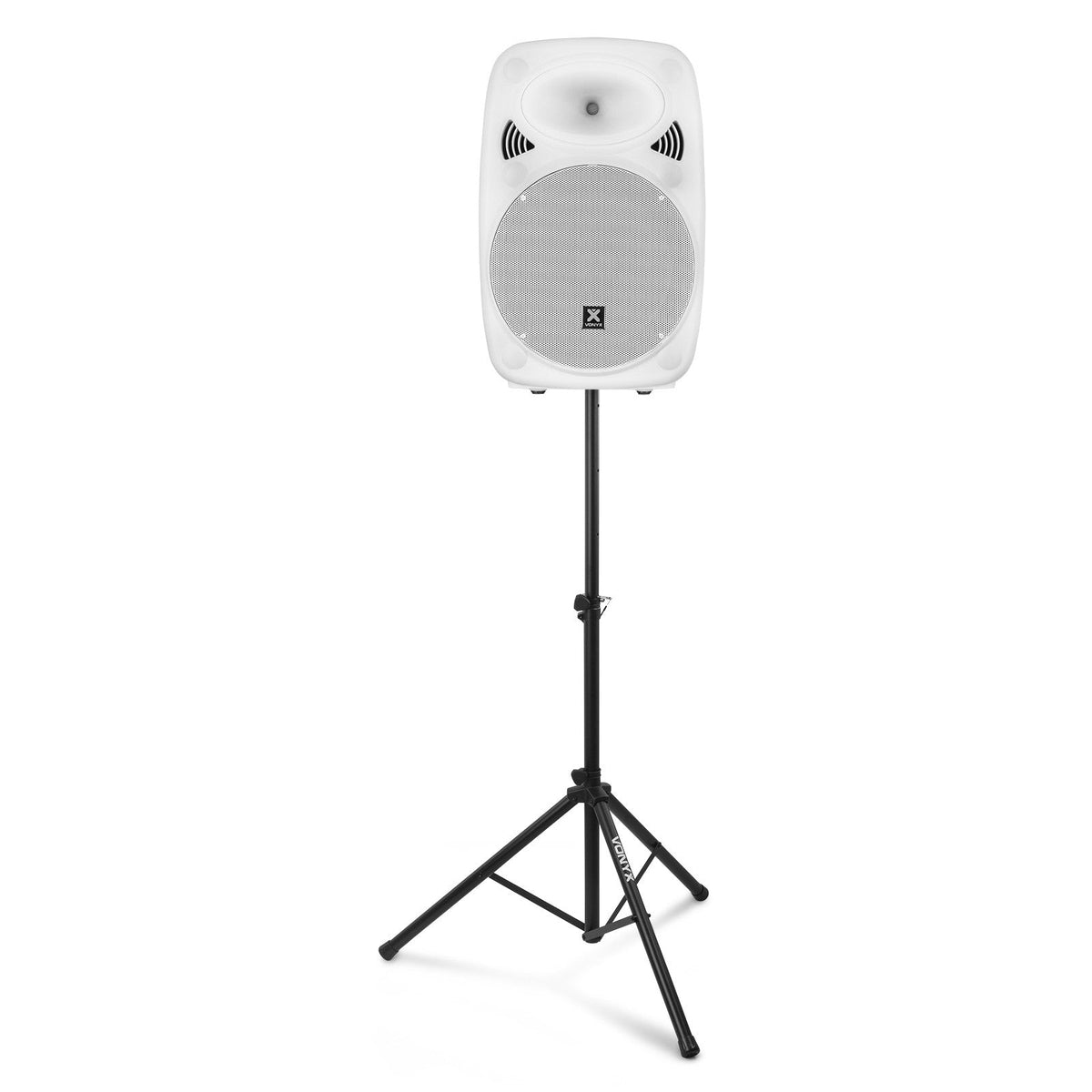 Vonyx Verve46 - Sistema portátil de Sonido 15” edición Blanco - Tempo Shop