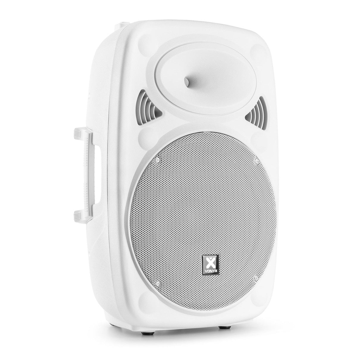 Vonyx Verve46 - Sistema portátil de Sonido 15” edición Blanco - Tempo Shop