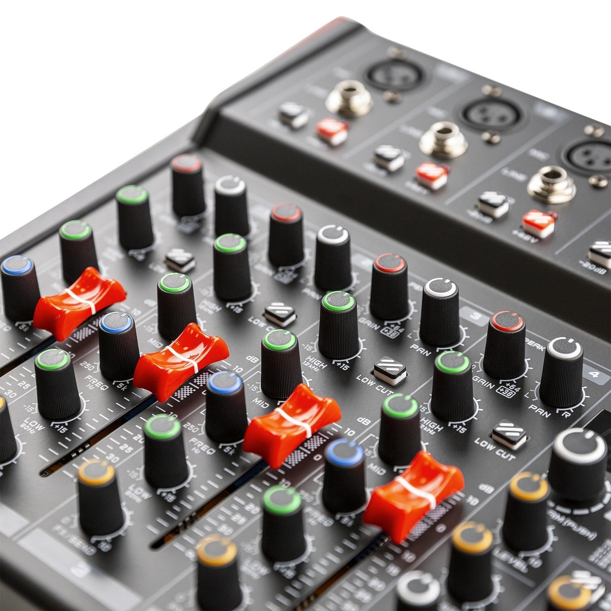 Vonyx VM - KG08 - Mezclador para música 8 canales BT/DSP/USB grabación - Tempo Shop