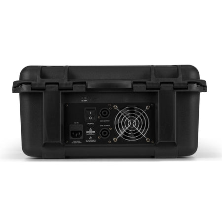 Vonyx VMA106 - Mezclador amplificado de 6Ch en maleta ABS con 2 micros inalámbricos UHF - Tempo Shop