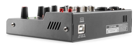 Vonyx VMM401 - Mezclador 4 canales con USB Audio Interface - Tempo Shop