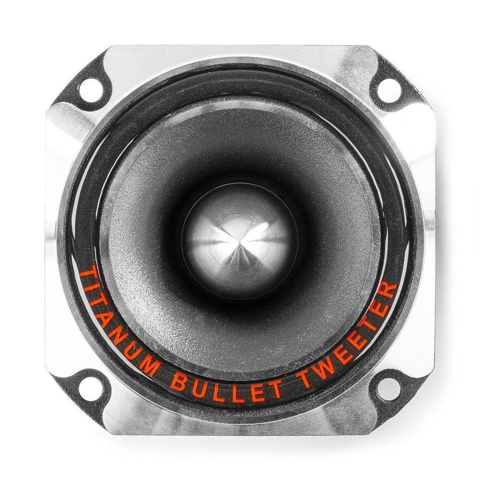 Vonyx 902.340 - Tweeter de cúpula Titanio de la Serie Pro 80W - Tempo Shop