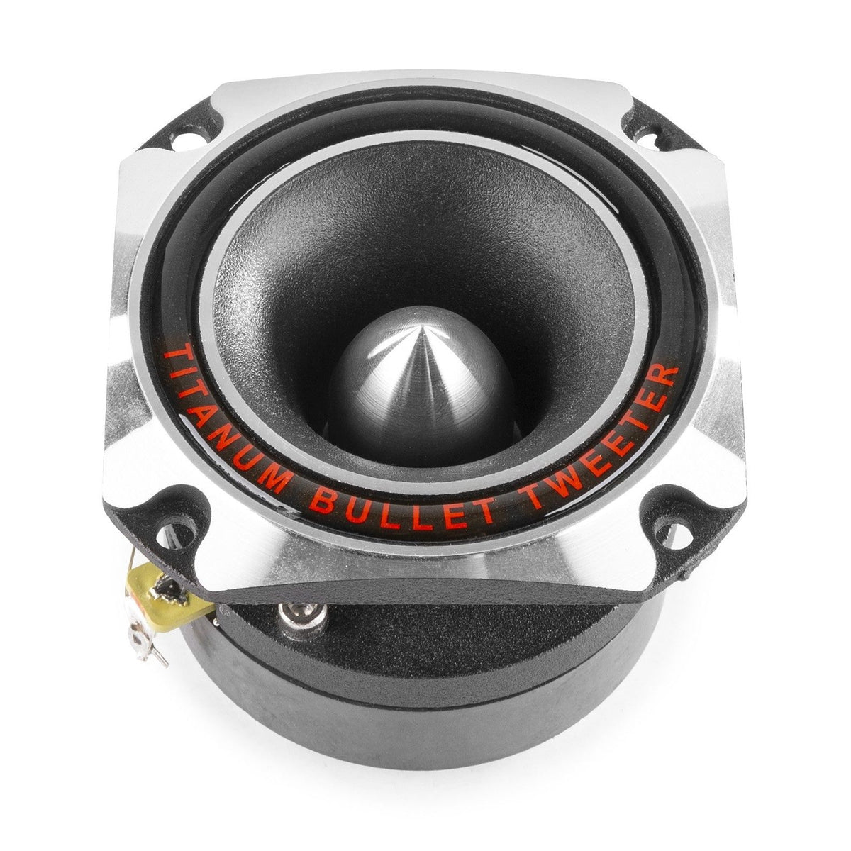 Vonyx 902.340 - Tweeter de cúpula Titanio de la Serie Pro 80W - Tempo Shop