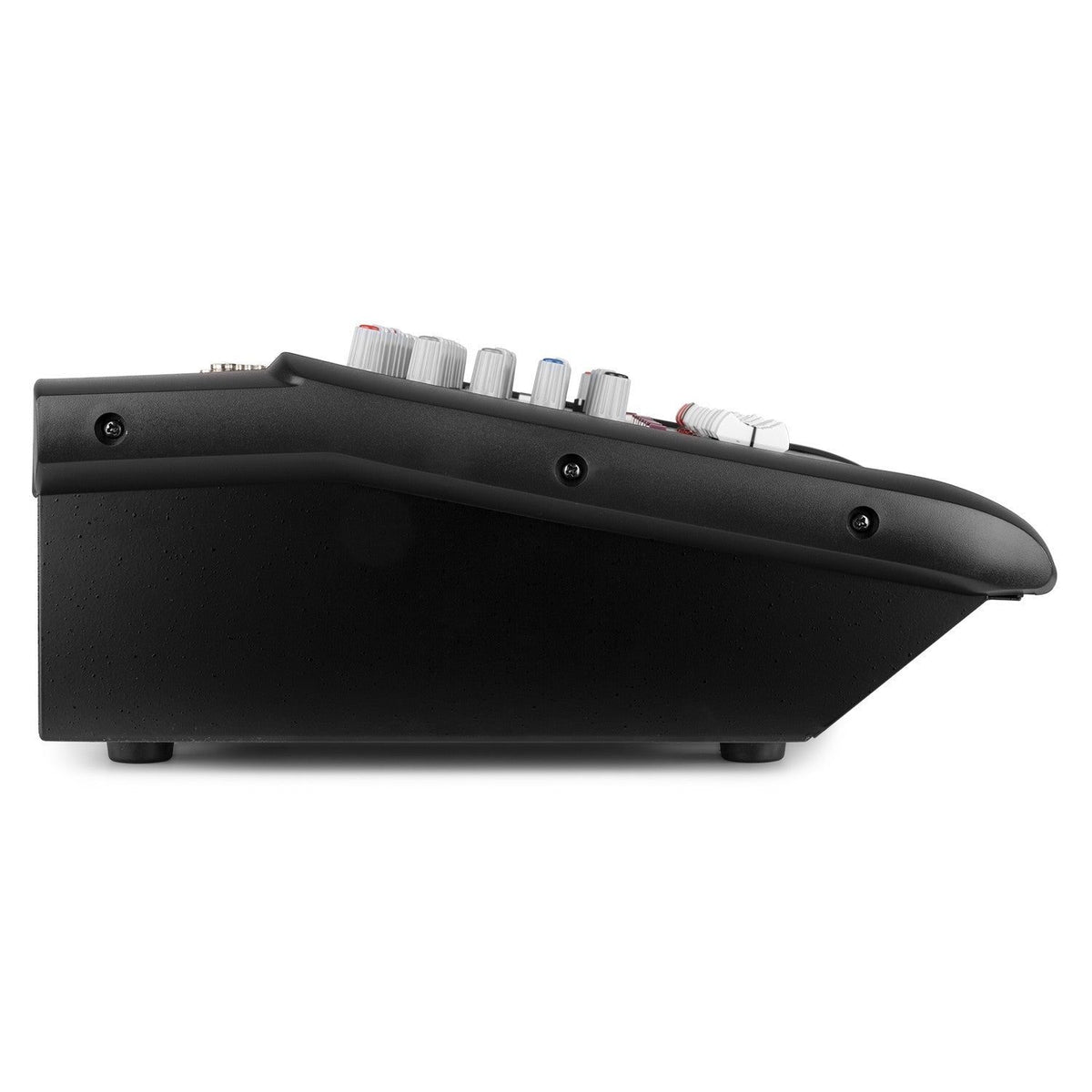 Vonyx AM5A - Mezclador de 5 canales con amplificador DSP/BT/SD/USB/MP3 - Tempo Shop