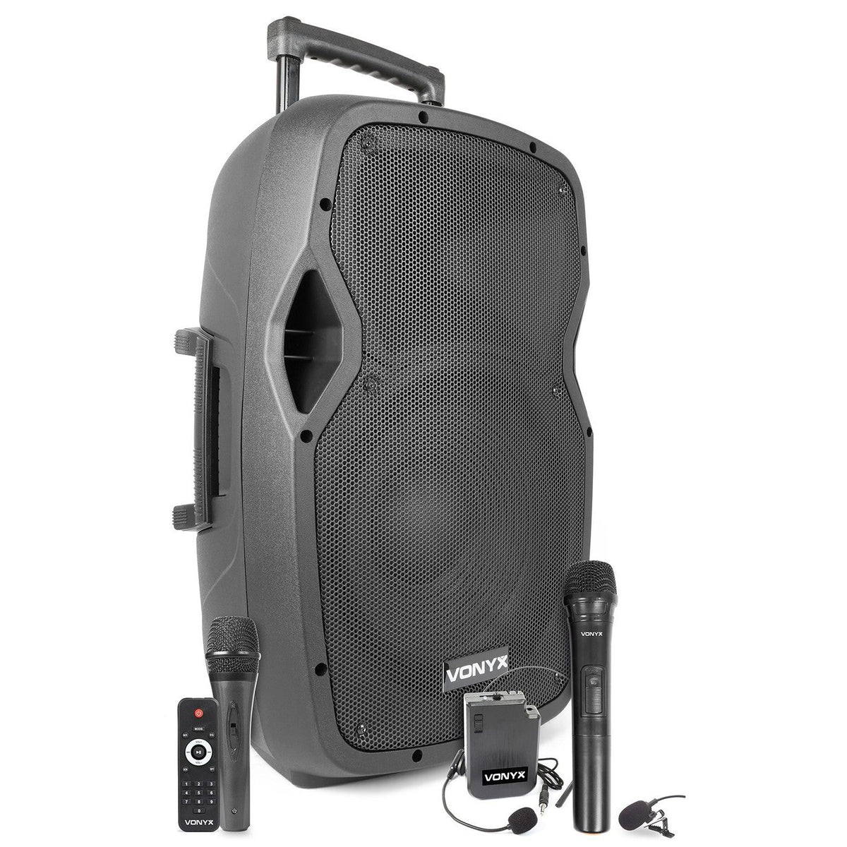 Vonyx AP1200PA - Bafle Portátil 12" - Tempo Shop