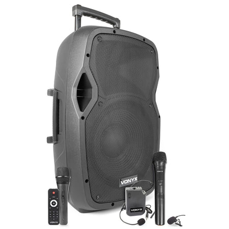 Vonyx AP1200PA - Bafle Portátil 12" - Tempo Shop