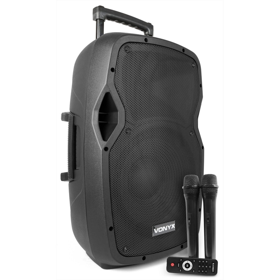 Vonyx AP1200PA - Bafle Portátil 12" - Tempo Shop