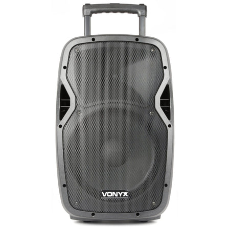 Vonyx AP1200PA - Bafle Portátil 12" - Tempo Shop