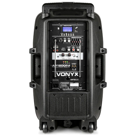 Vonyx AP1200PA - Bafle Portátil 12" - Tempo Shop