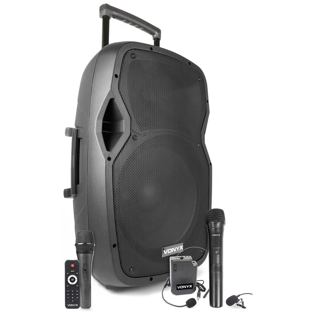 Vonyx AP1500PA - Bafle Portátil 15" - Tempo Shop