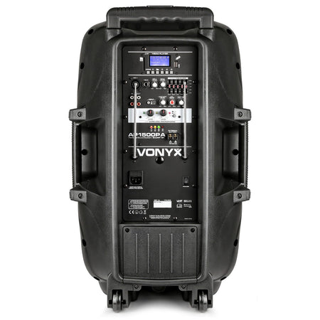 Vonyx AP1500PA - Bafle Portátil 15" - Tempo Shop