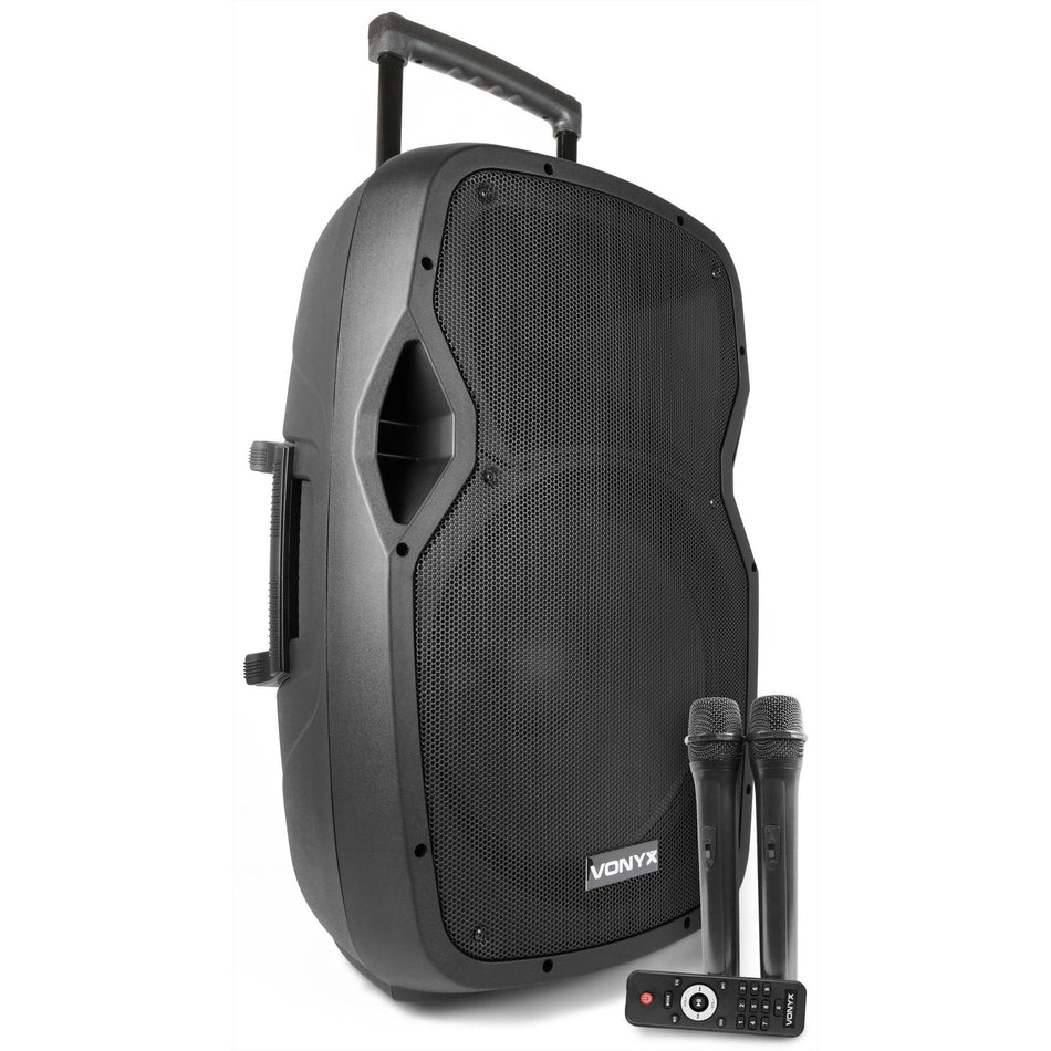 Vonyx AP1500PA - Bafle Portátil 15" - Tempo Shop
