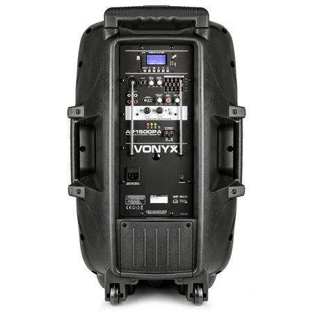 Vonyx AP1500PA - Bafle Portátil 15" - Tempo Shop