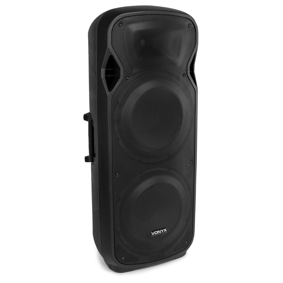 Vonyx AP215ABT - Bafle Activo 2x 15" 1200W - Tempo Shop