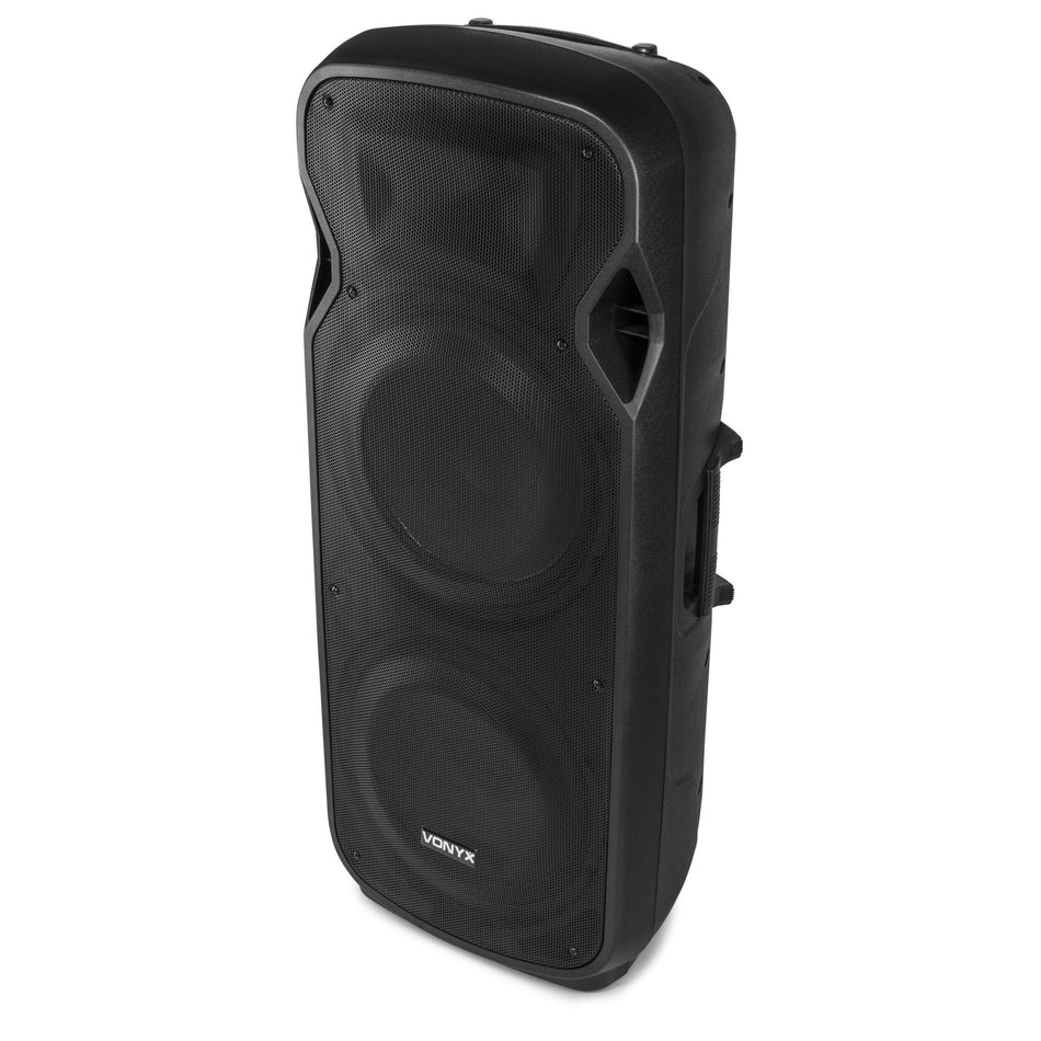 Vonyx AP215ABT - Bafle Activo 2x 15" 1200W - Tempo Shop
