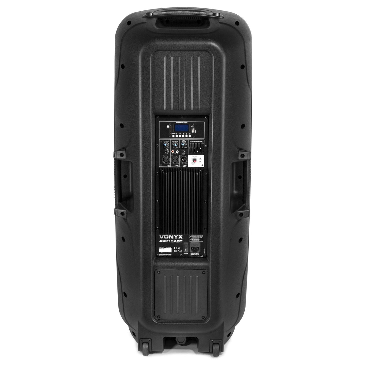 Vonyx AP215ABT - Bafle Activo 2x 15" 1200W - Tempo Shop