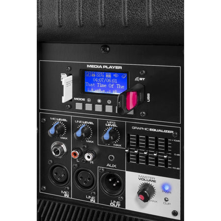 Vonyx AP215ABT - Bafle Activo 2x 15" 1200W - Tempo Shop