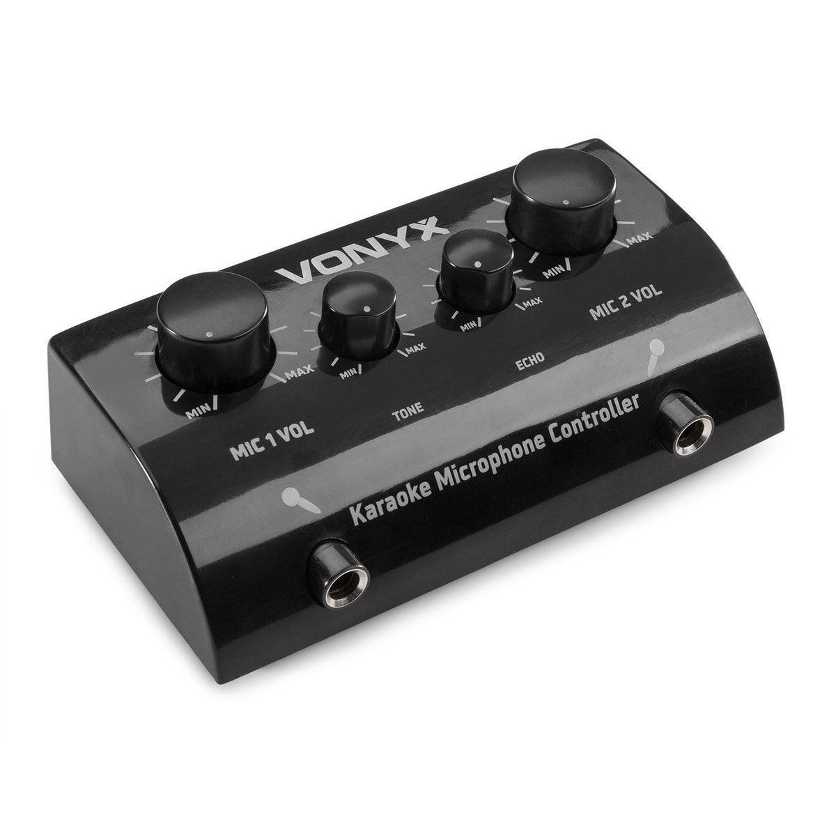 Vonyx AV430B - Controlador micrófonos Karaoke Negro - Tempo Shop