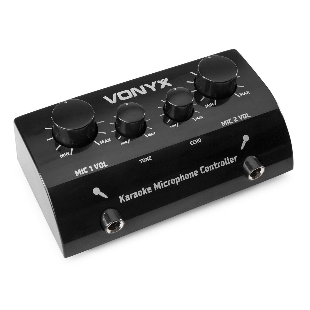 Vonyx AV430B - Controlador micrófonos Karaoke Negro - Tempo Shop