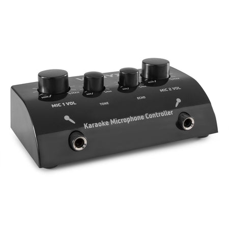 Vonyx AV430B - Controlador micrófonos Karaoke Negro - Tempo Shop
