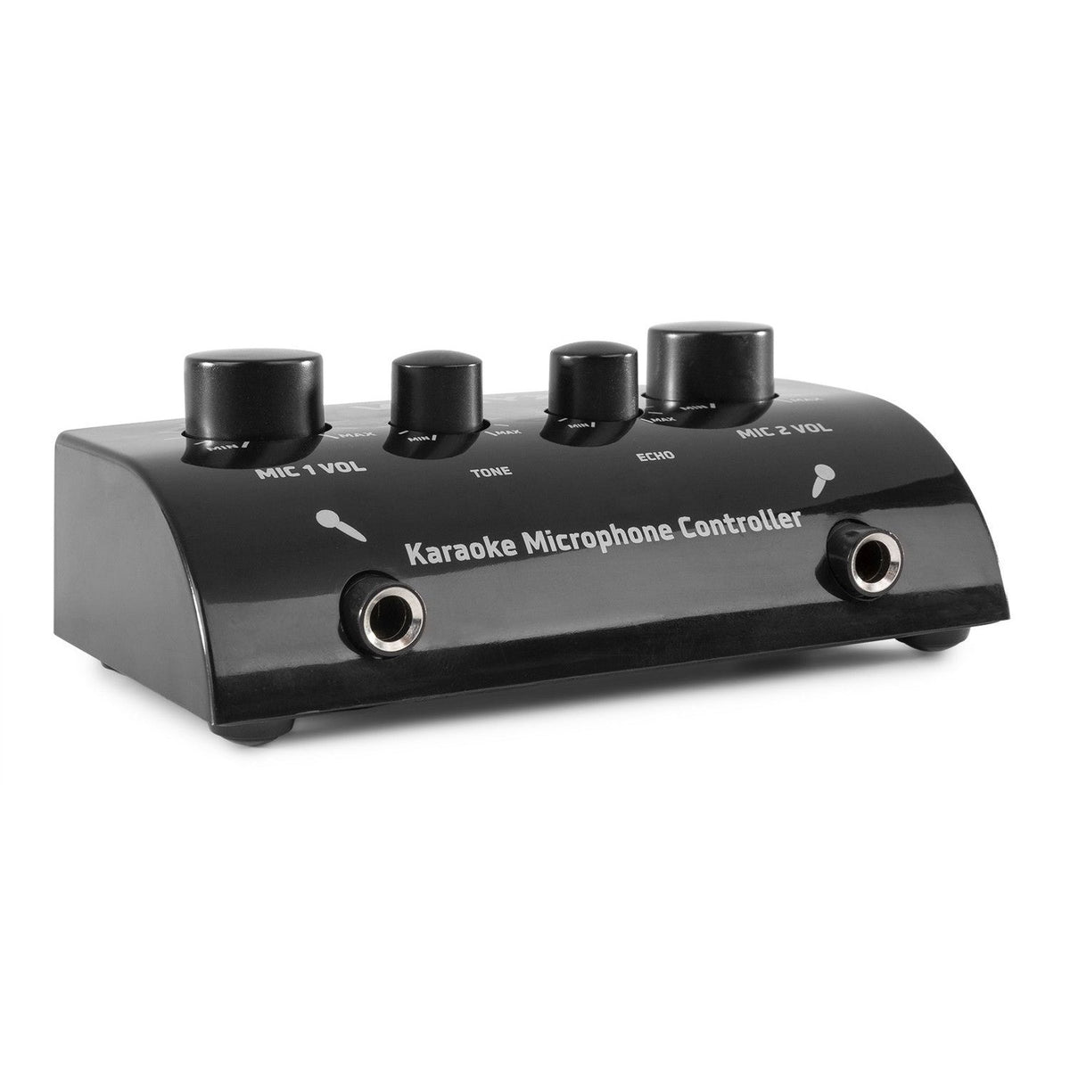 Vonyx AV430B - Controlador micrófonos Karaoke Negro - Tempo Shop