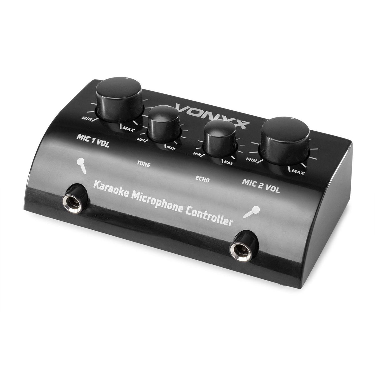 Vonyx AV430B - Controlador micrófonos Karaoke Negro - Tempo Shop