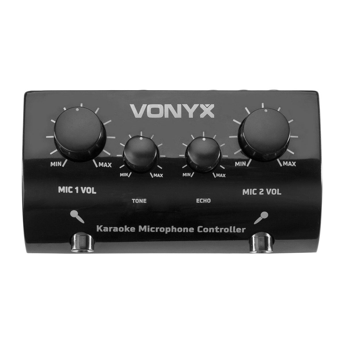 Vonyx AV430B - Controlador micrófonos Karaoke Negro - Tempo Shop