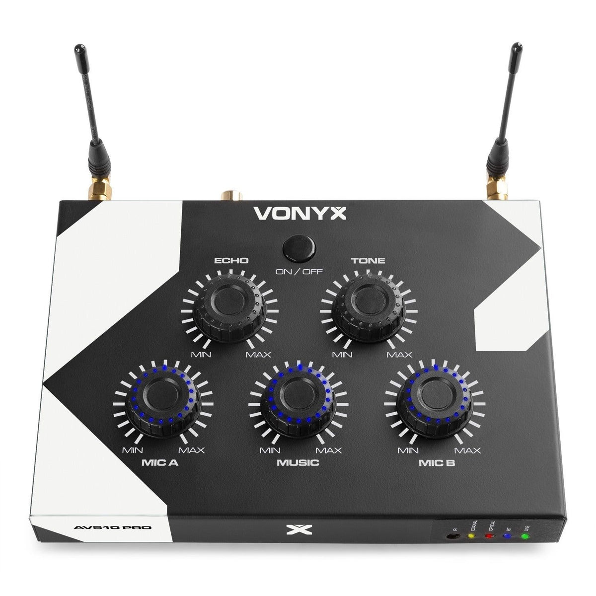 Vonyx AV510 - Controlador de micros Karaoke Pro - Tempo Shop