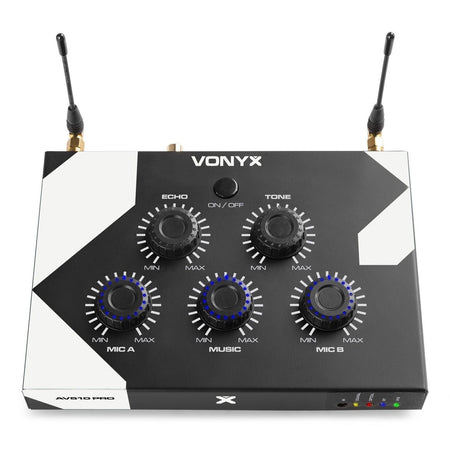 Vonyx AV510 - Controlador de micros Karaoke Pro - Tempo Shop