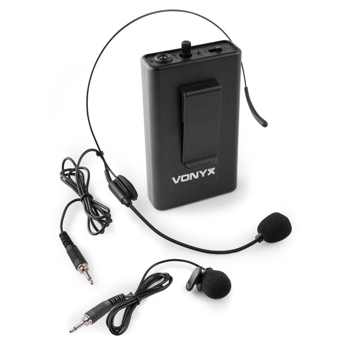 Vonyx BP12 - Petaca con micro de cabeza 864.5 MHz - Tempo Shop