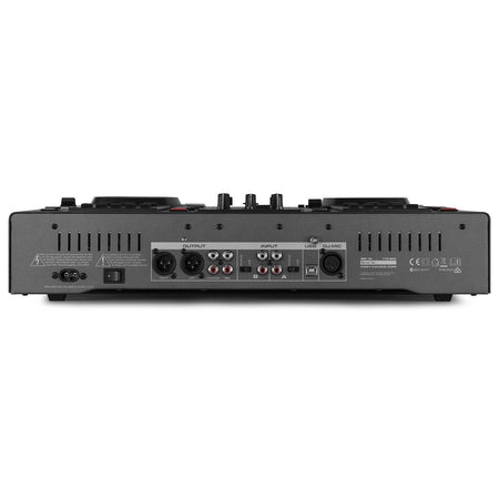 Vonyx CDJ450 - Doble reproductor mezclador sobremesa CD/MP3/USB con BT - Tempo Shop
