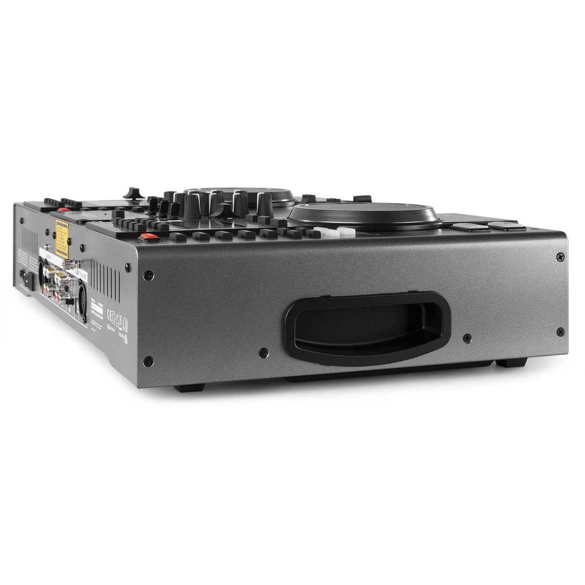 Vonyx CDJ450 - Doble reproductor mezclador sobremesa CD/MP3/USB con BT - Tempo Shop