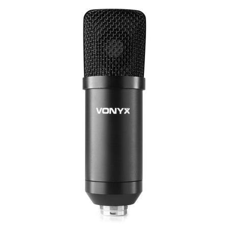Vonyx CM300B - Micrófono de estudio USB Negro - Tempo Shop