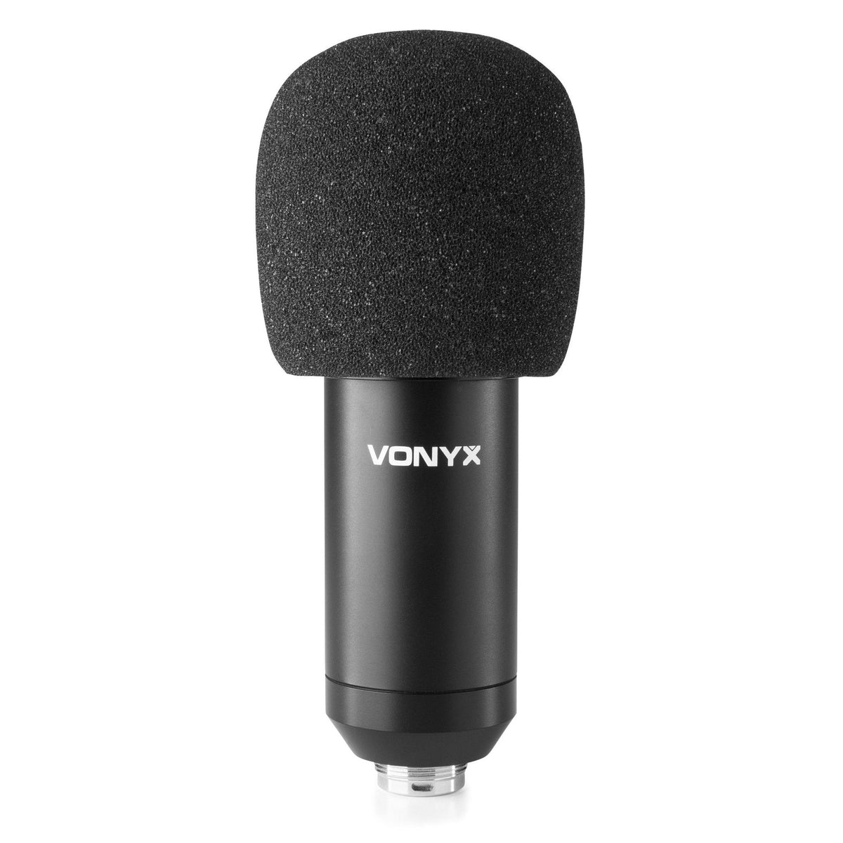 Vonyx CM300B - Micrófono de estudio USB Negro - Tempo Shop