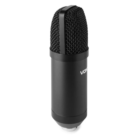 Vonyx CM300B - Micrófono de estudio USB Negro - Tempo Shop
