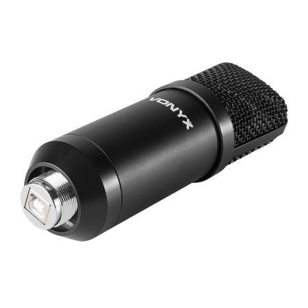 Vonyx CM300B - Micrófono de estudio USB Negro - Tempo Shop