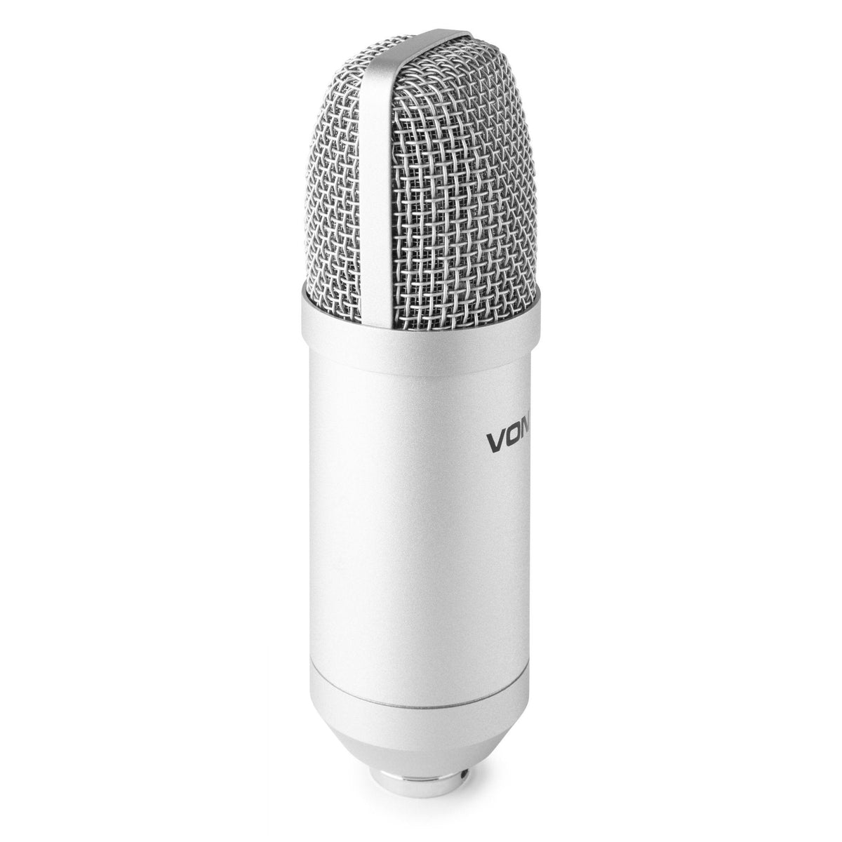 Vonyx CM300S - Micrófono de estudio USB Plata - Tempo Shop