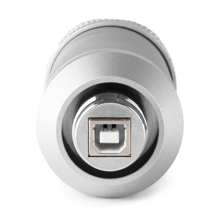 Vonyx CM300S - Micrófono de estudio USB Plata - Tempo Shop