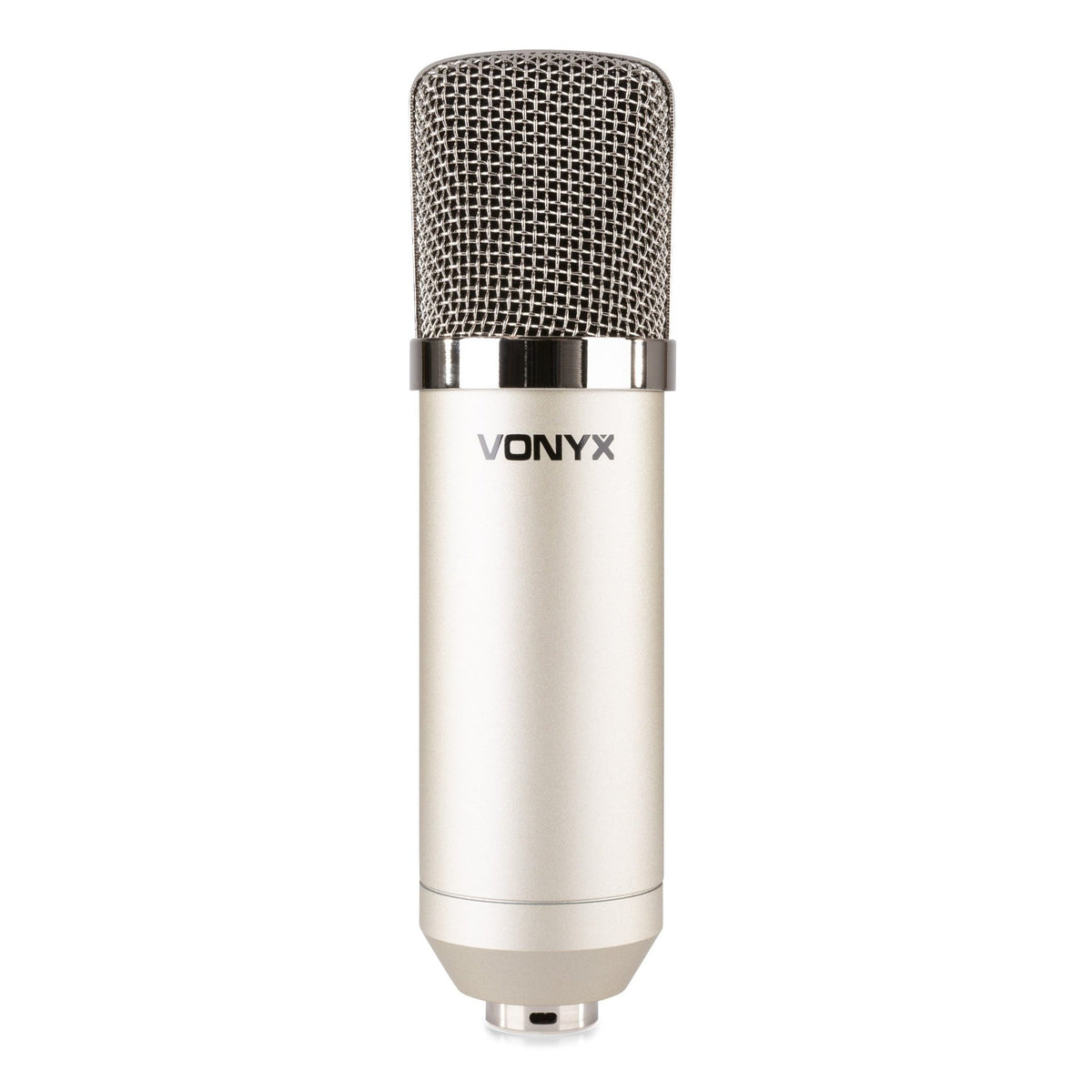 Vonyx CM400 - Micrófono de estudio de condensador plata - Tempo Shop