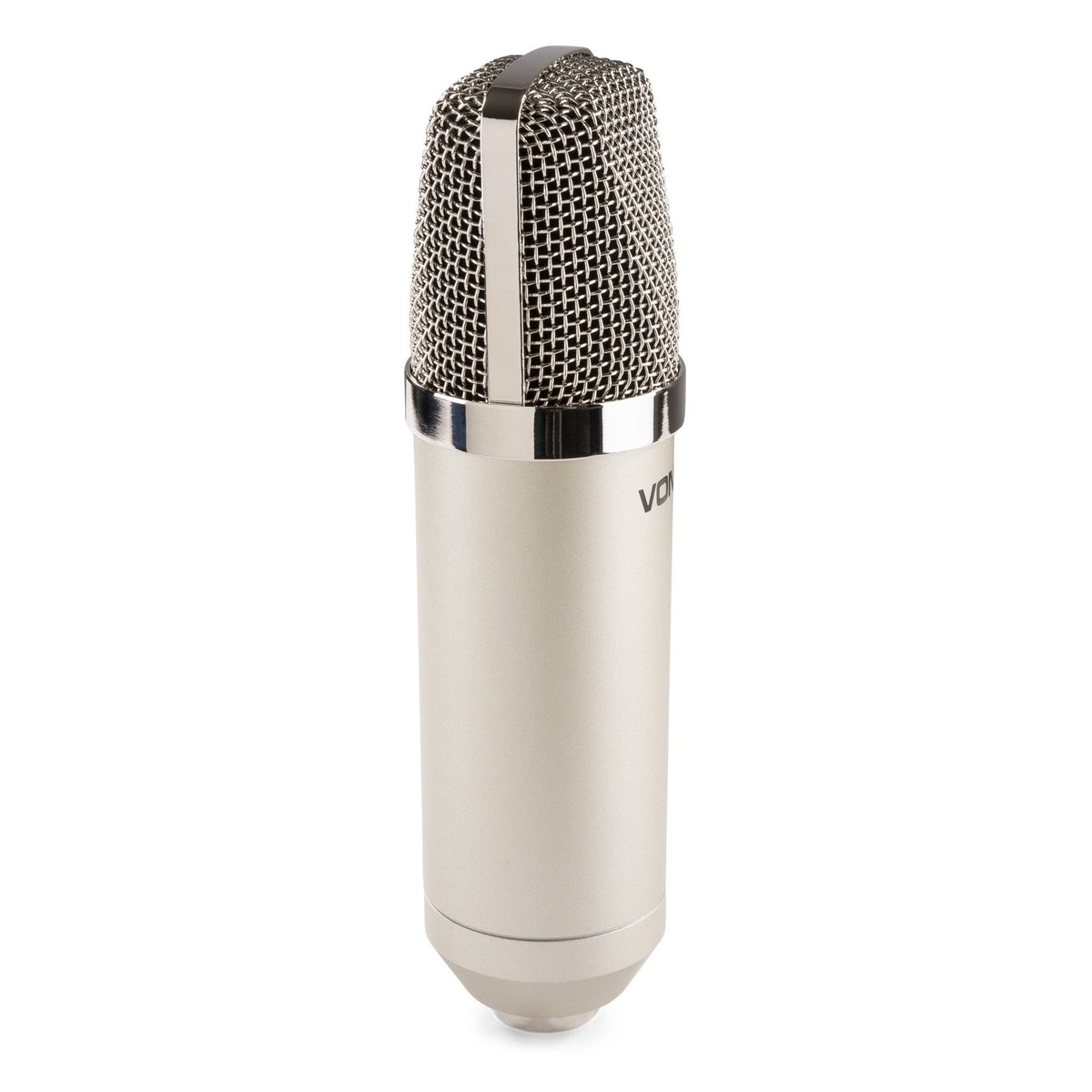 Vonyx CM400 - Micrófono de estudio de condensador plata - Tempo Shop