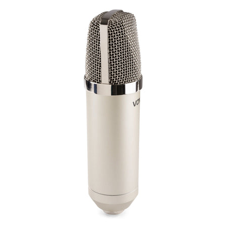 Vonyx CM400 - Micrófono de estudio de condensador plata - Tempo Shop