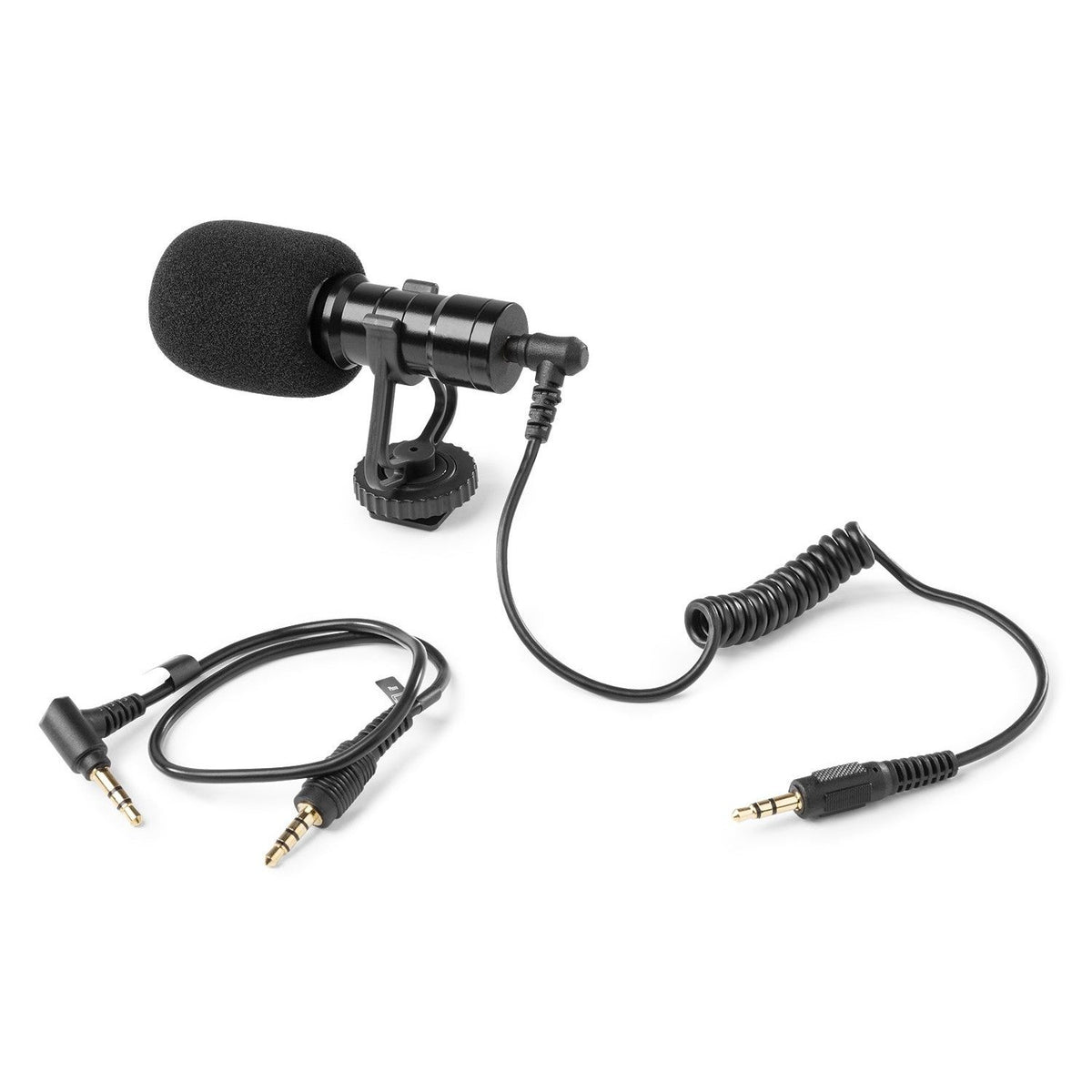Vonyx CMC200 - Micrófono de condensador para cámaras y móvil - Tempo Shop