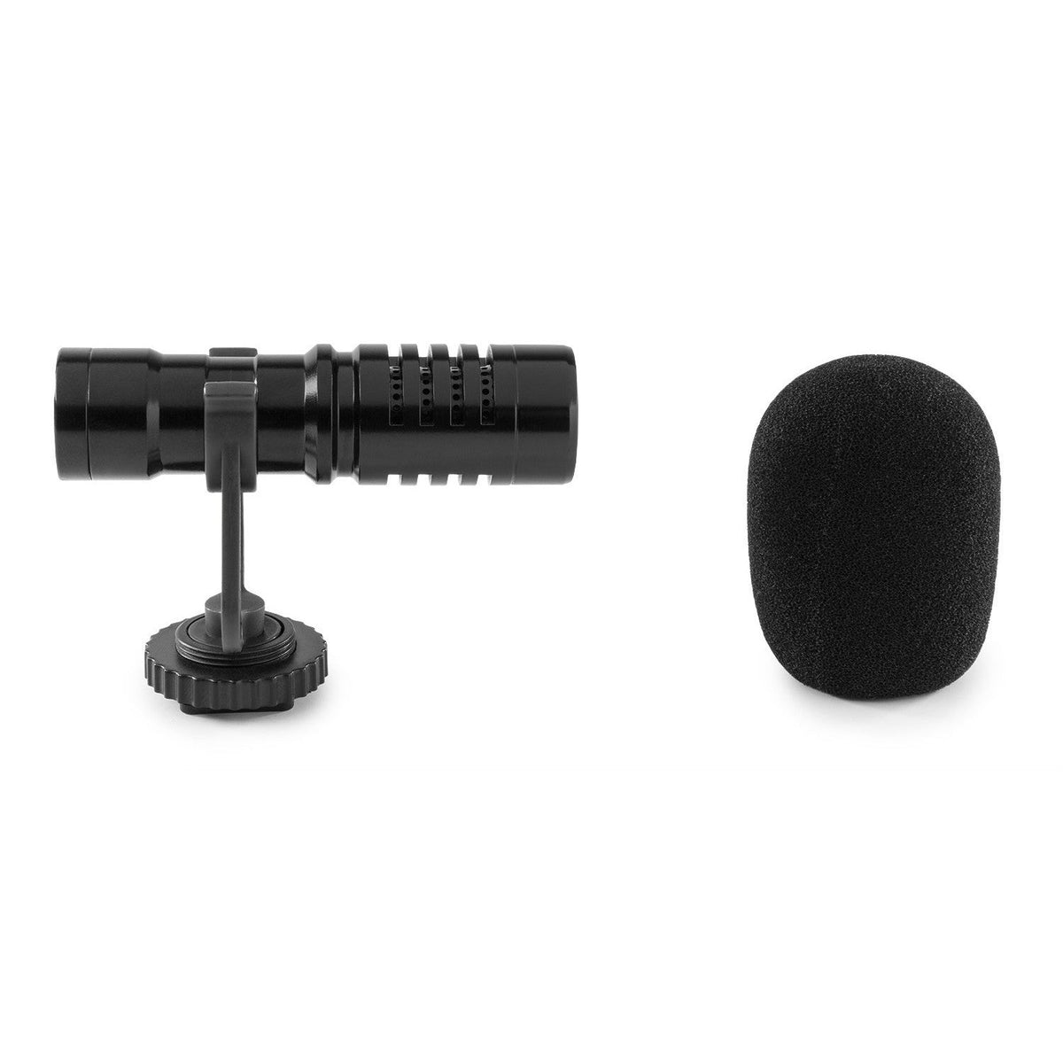Vonyx CMC200 - Micrófono de condensador para cámaras y móvil - Tempo Shop