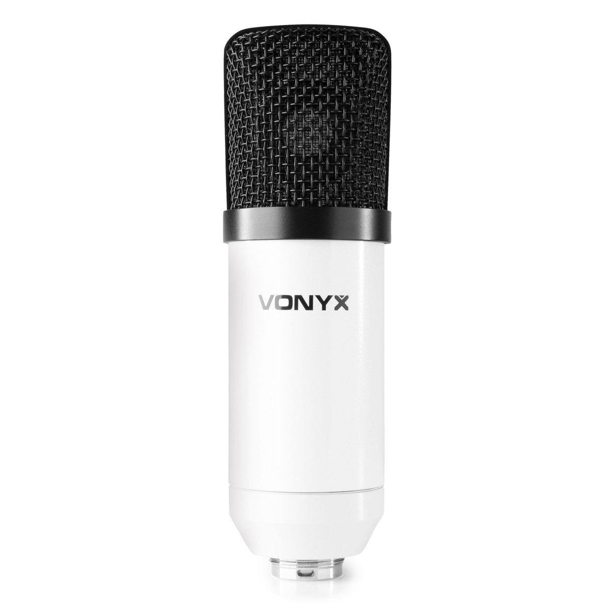 Vonyx CMS300W - Micrófono de estudio Set USB Blanco - Tempo Shop
