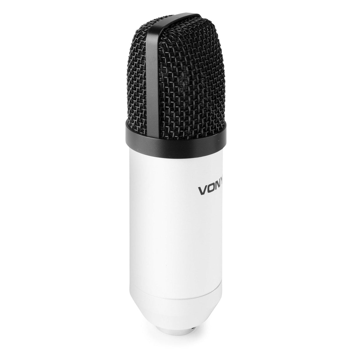 Vonyx CMS300W - Micrófono de estudio Set USB Blanco - Tempo Shop