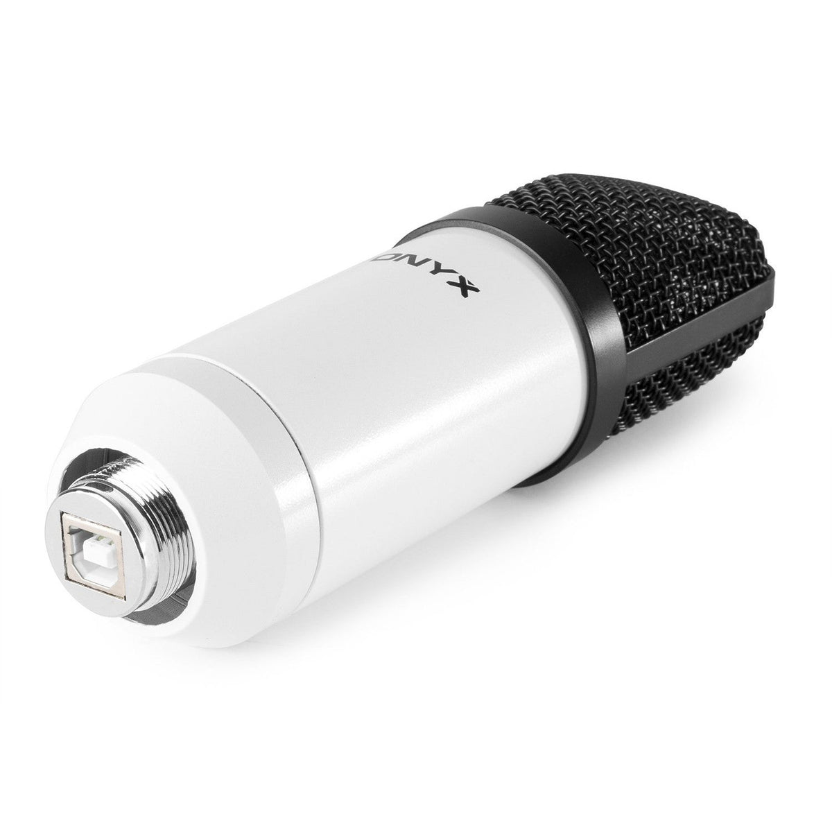 Vonyx CMS300W - Micrófono de estudio Set USB Blanco - Tempo Shop