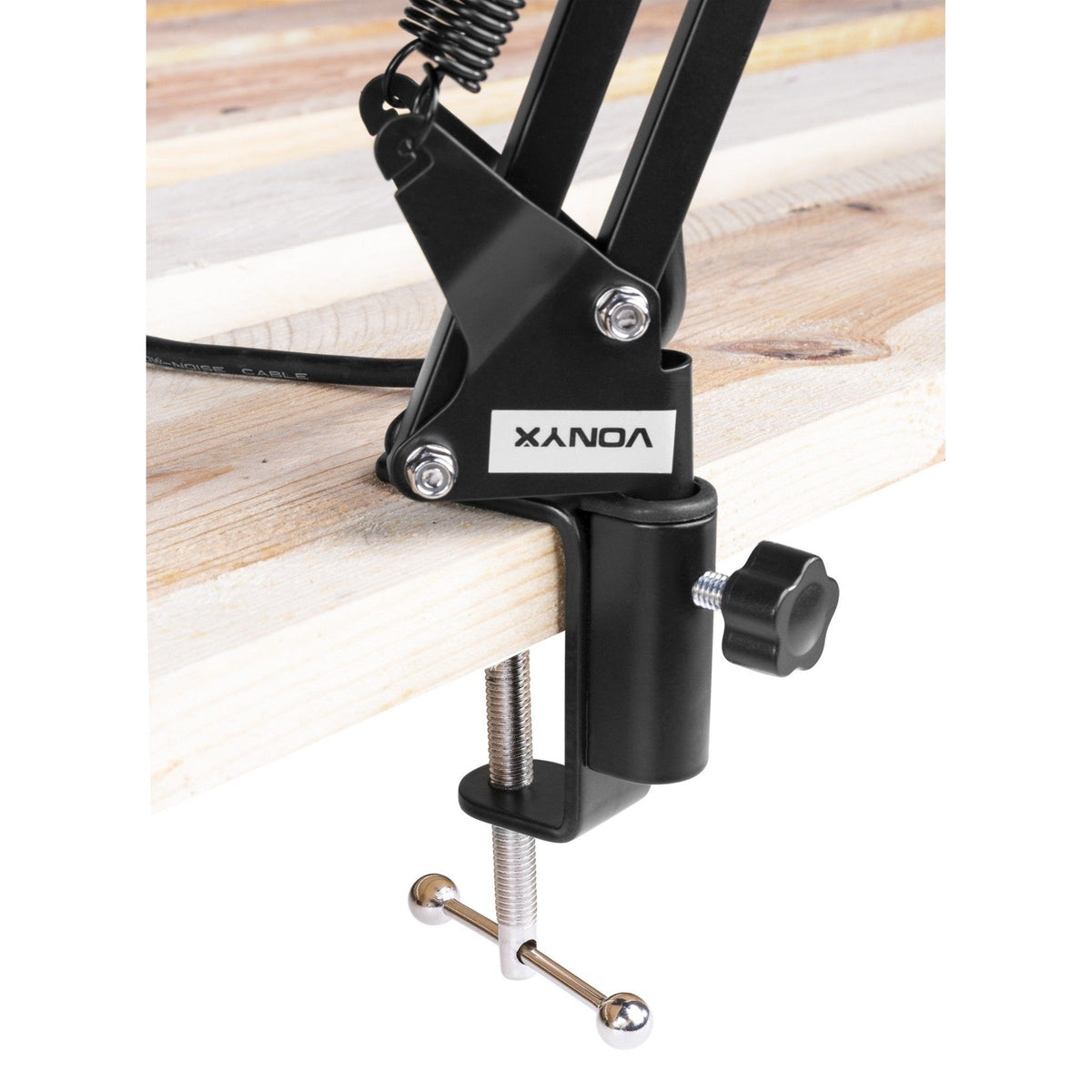 Vonyx CMS400 - Conjunto Estudio / Micro de condensador con soporte y paravientos - Tempo Shop
