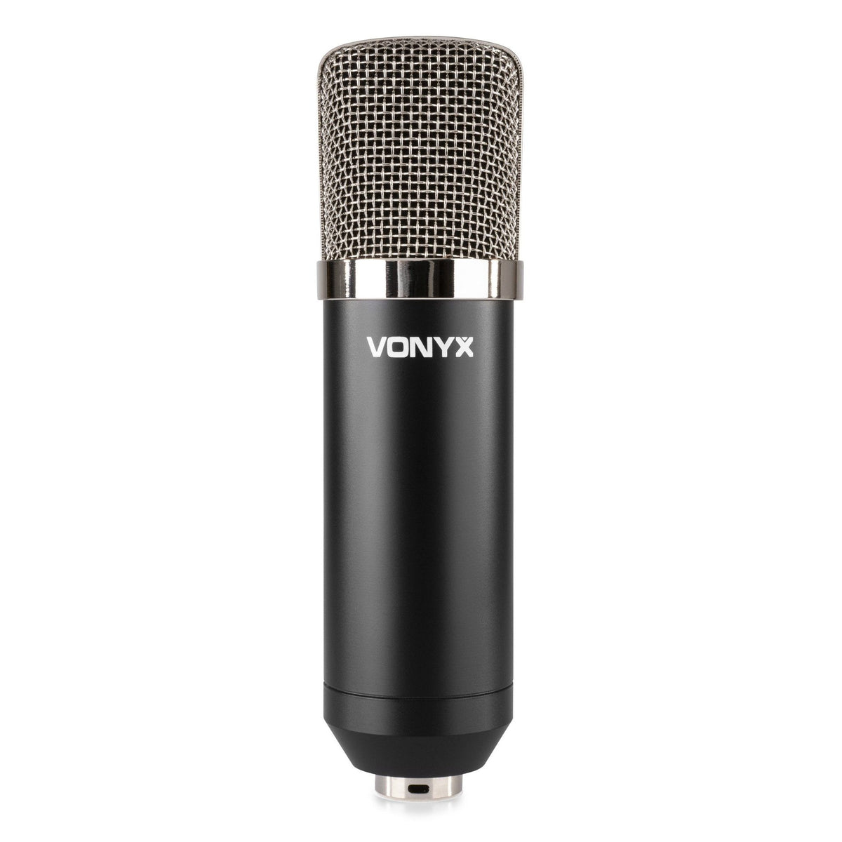 Vonyx CMS400 - Conjunto Estudio / Micro de condensador con soporte y paravientos - Tempo Shop